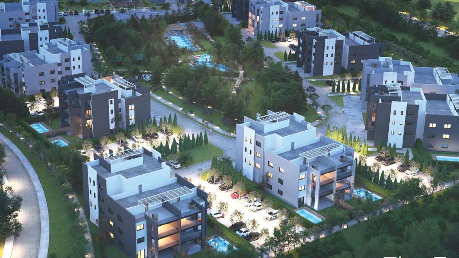 2 chambres Appartement à Tserkezoi, Limassol, Chypre No. 26265