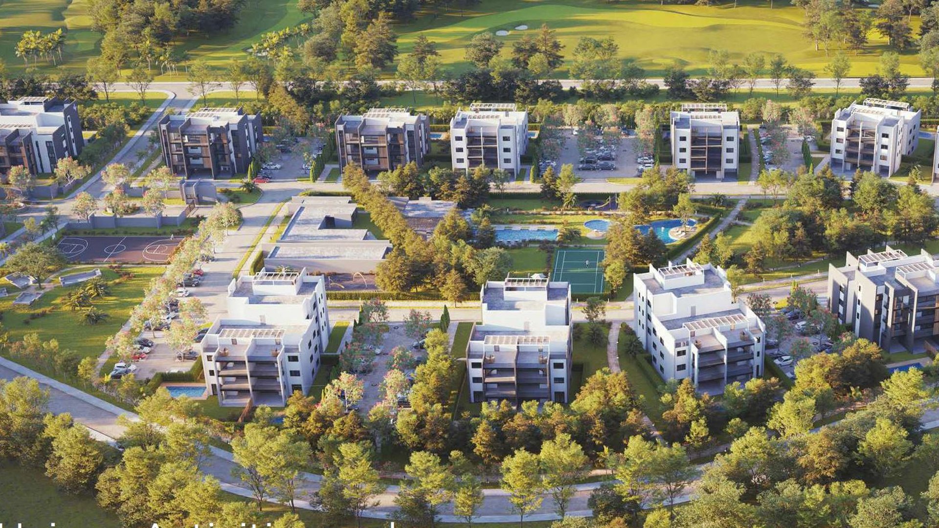 1 chambre Appartement à Tserkezoi, Limassol, Chypre No. 26266