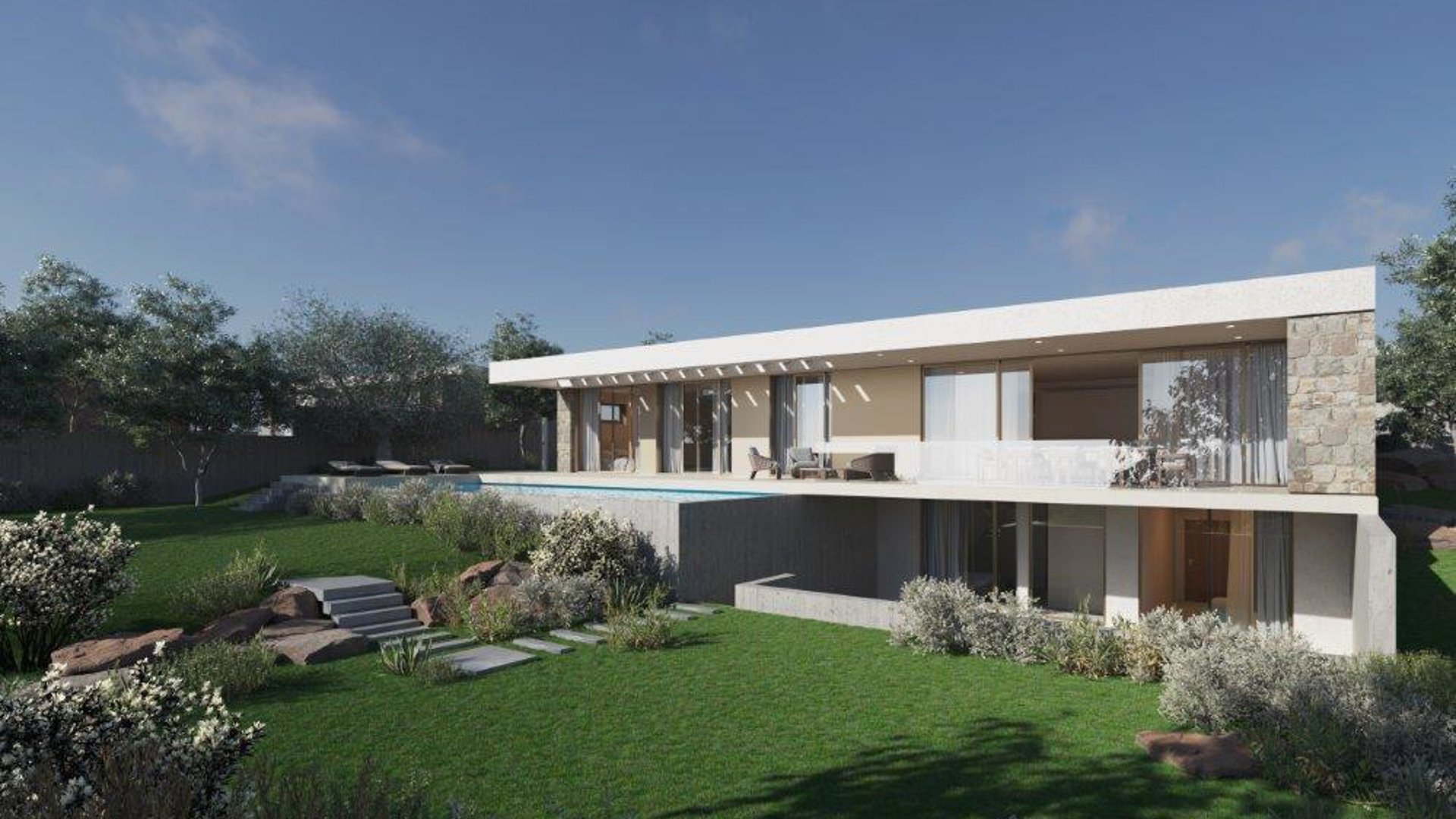 4 chambres Villa à Sea Caves, Pegeia, Paphos, Chypre No. 29454
