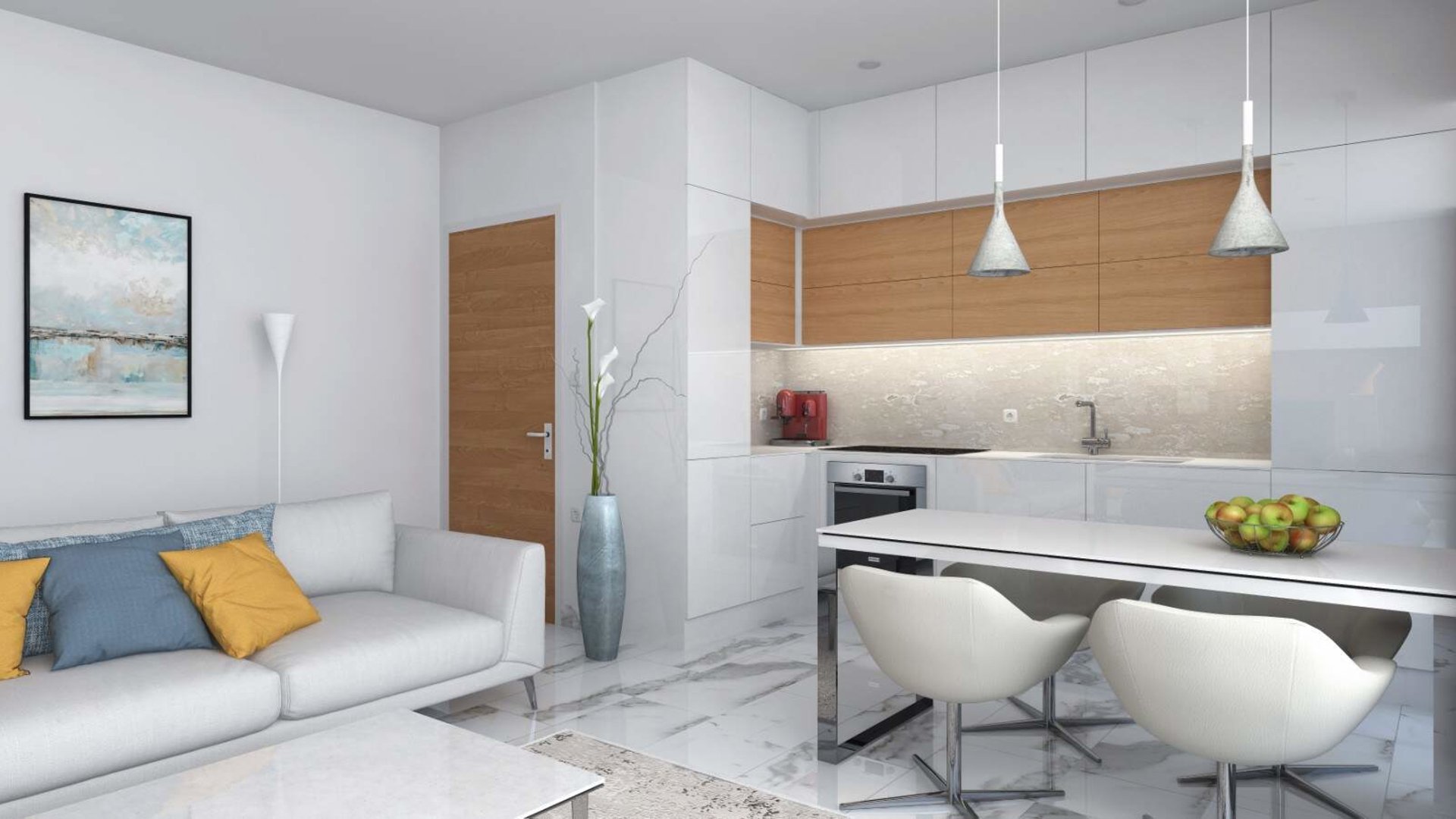 2 chambres Appartement à Polis, Paphos, Chypre No. 29485