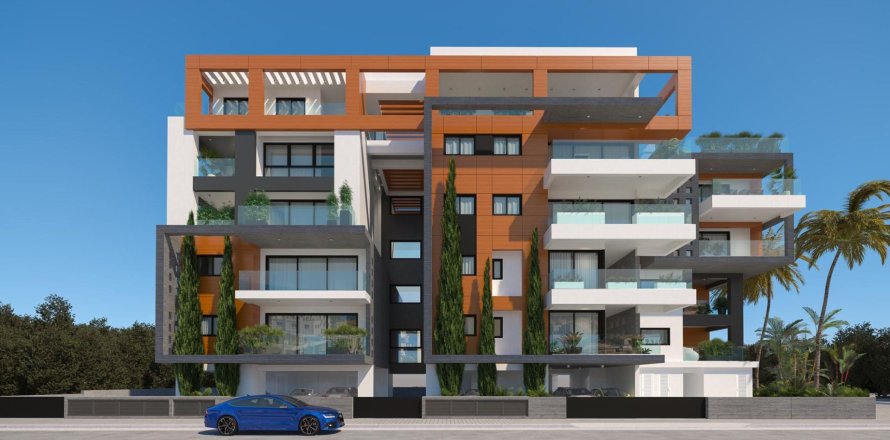 3 bedrooms Apartment in Limassol,  No. 44987