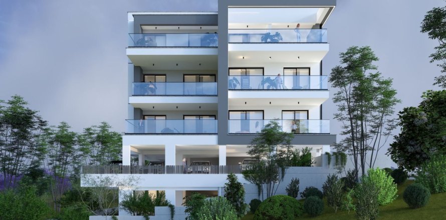 2 chambres Appartement à Limassol,  No. 44984