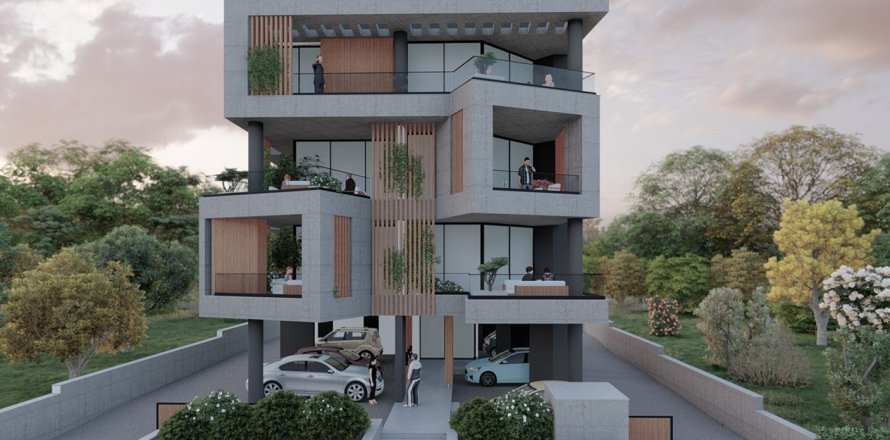 2 bedrooms Apartment in Limassol,  No. 46329