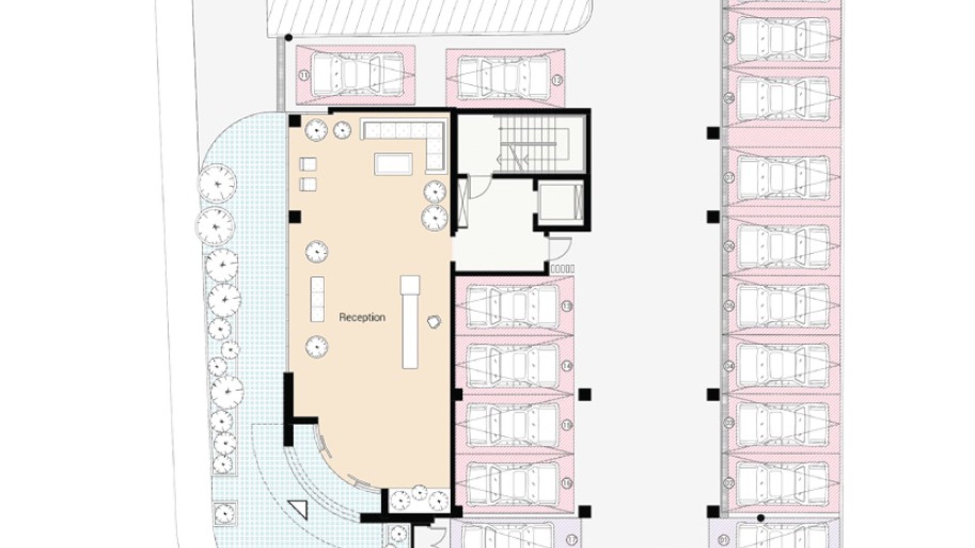 1908m2 Office in Limassol, Cyprus No. 28177