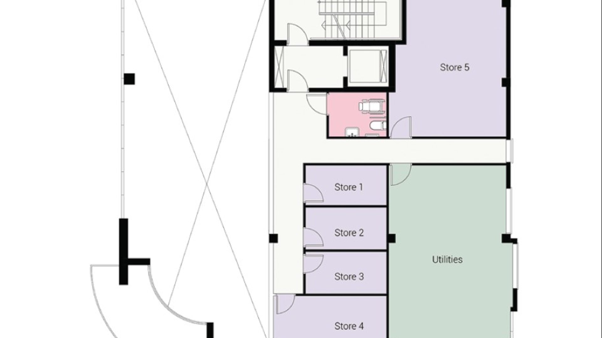 1908m2 Office in Limassol, Cyprus No. 28177