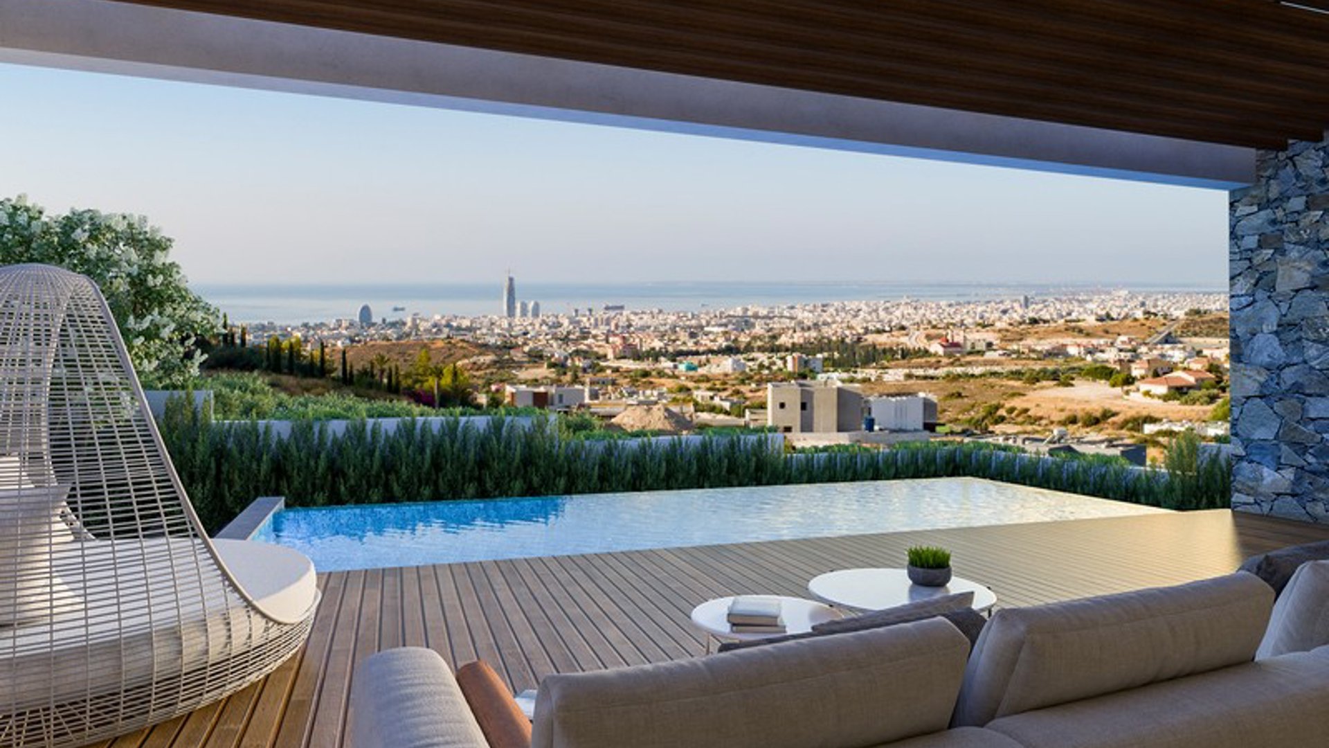 3 bedrooms Villa in Agios Athanasios, Limassol, Cyprus No. 28175