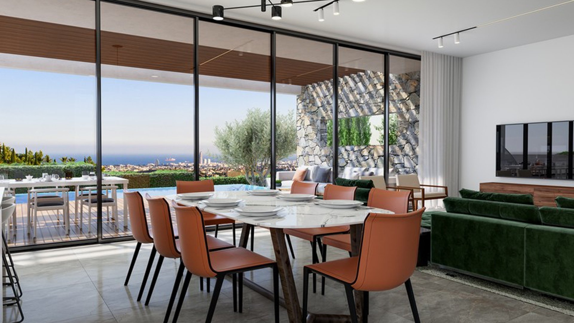 3 bedrooms Villa in Agios Athanasios, Limassol, Cyprus No. 28175