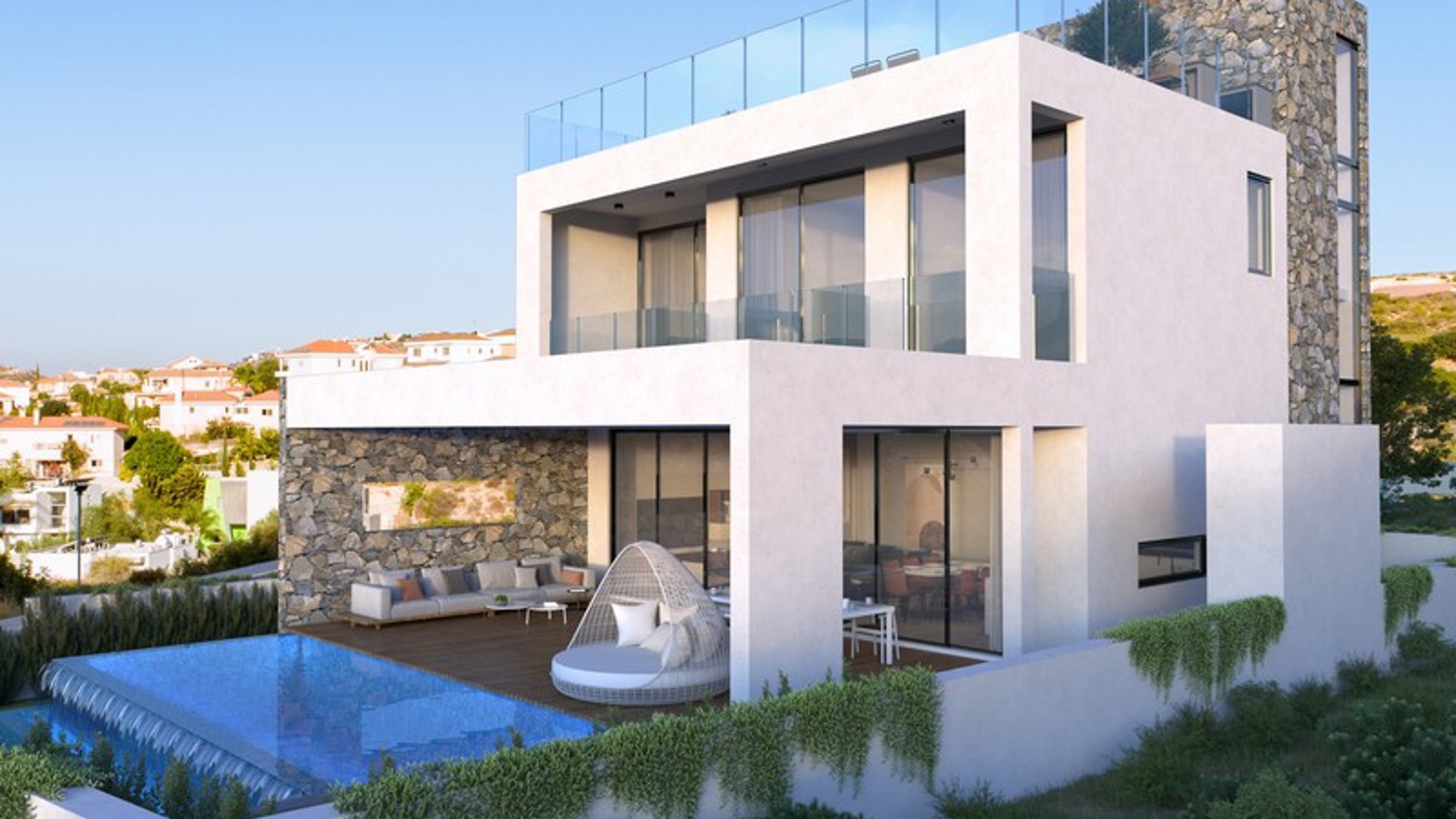 3 bedrooms Villa in Agios Athanasios, Limassol, Cyprus No. 28175