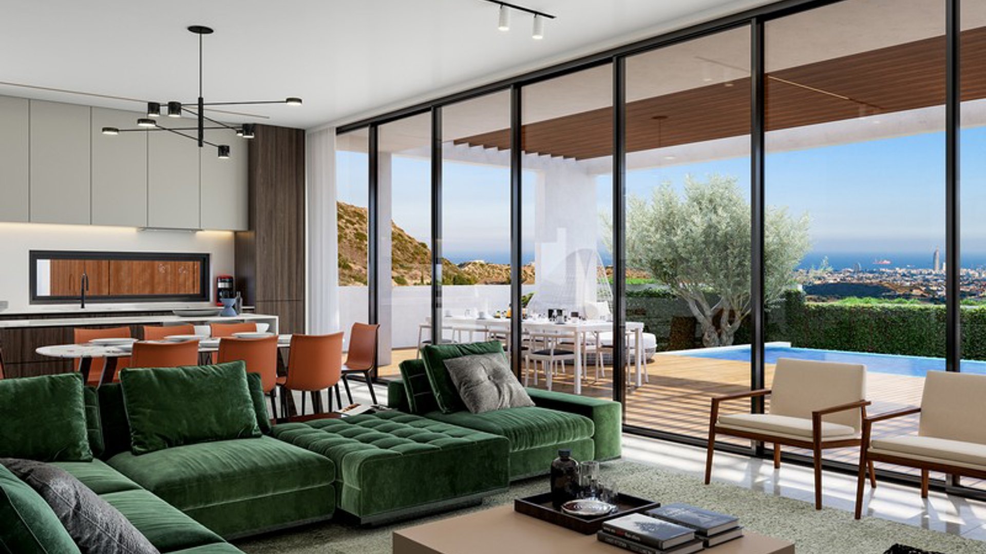 3 bedrooms Villa in Agios Athanasios, Limassol, Cyprus No. 28175