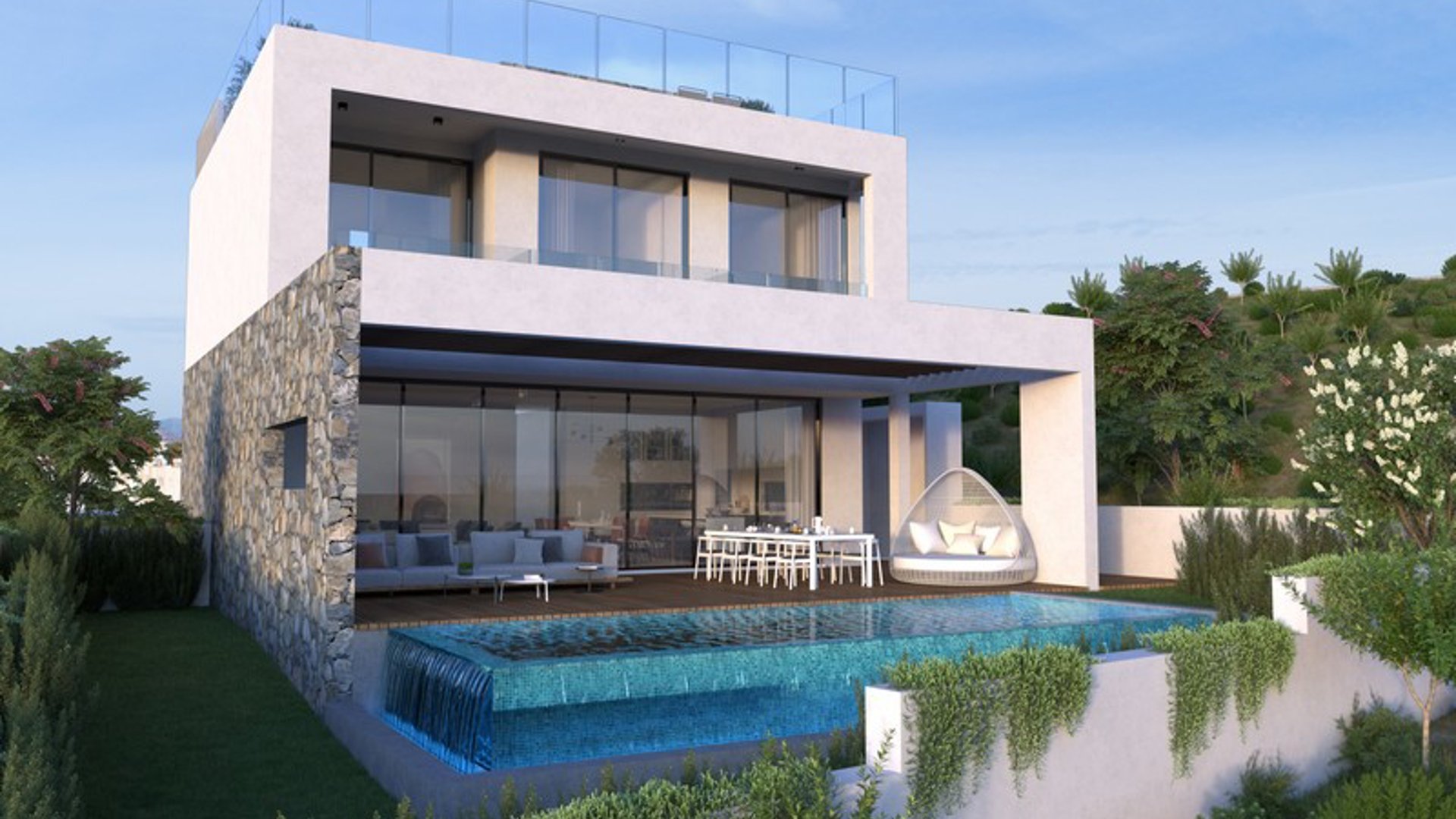 3 bedrooms Villa in Agios Athanasios, Limassol, Cyprus No. 28175