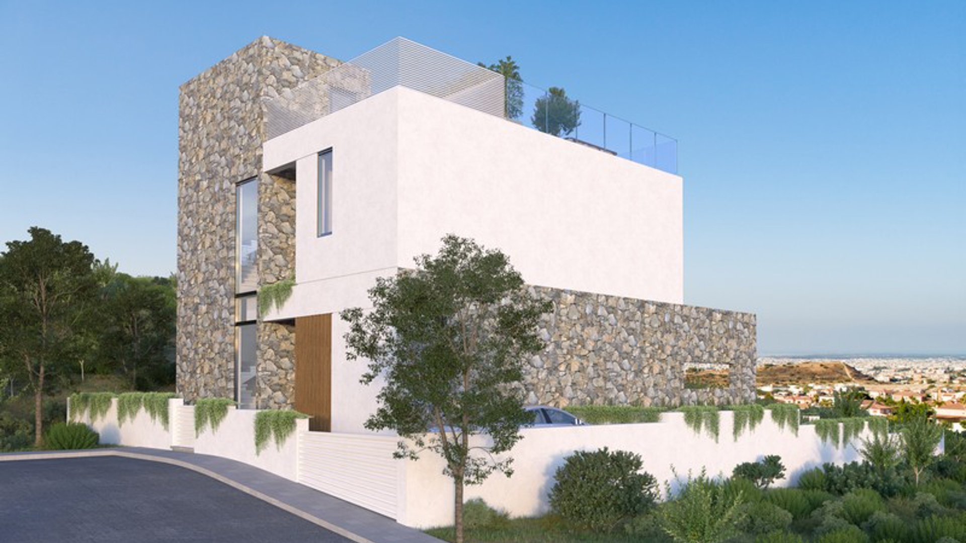 3 bedrooms Villa in Agios Athanasios, Limassol, Cyprus No. 28175