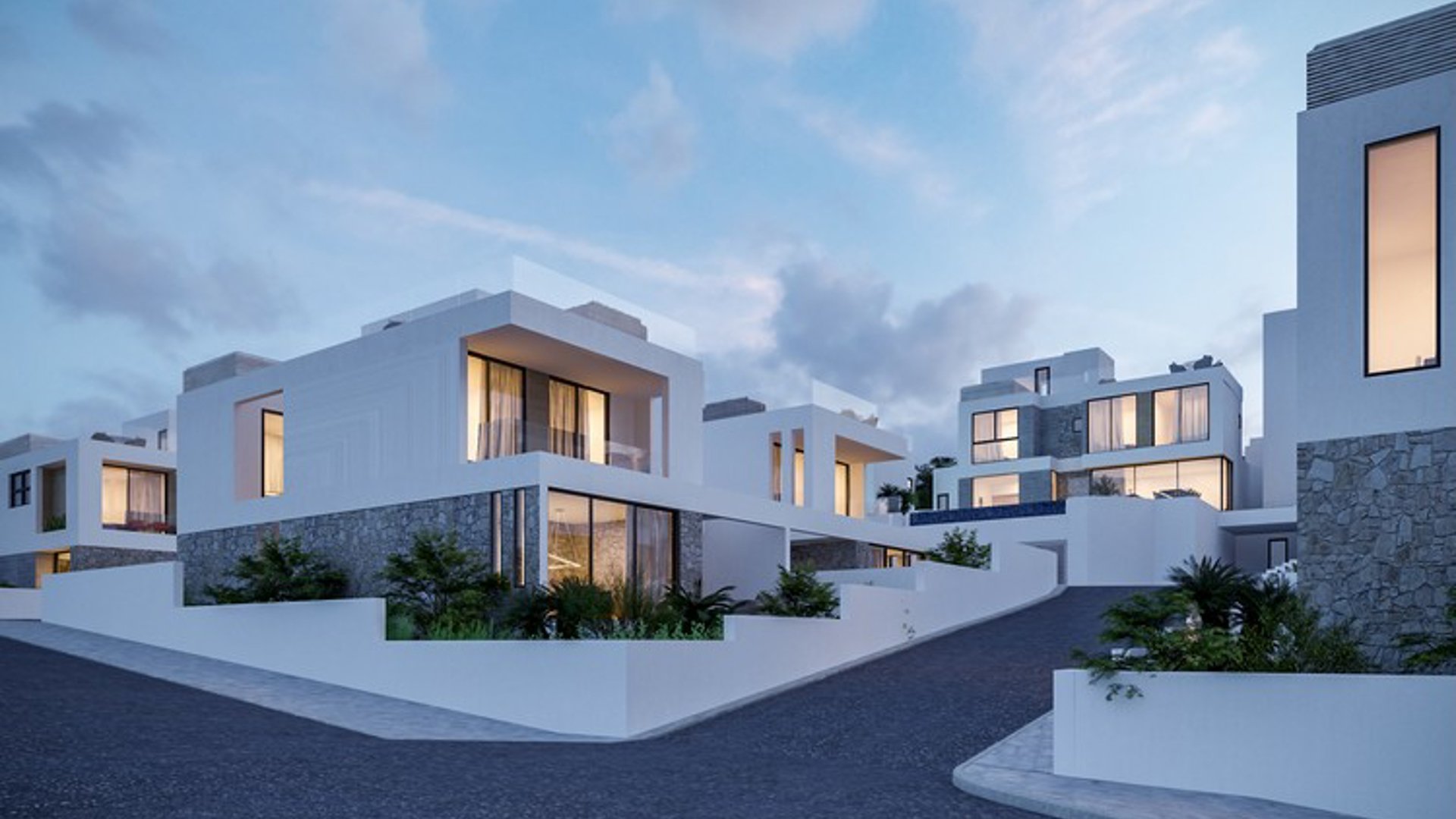 3 bedrooms Villa in Agios Athanasios, Limassol, Cyprus No. 28175
