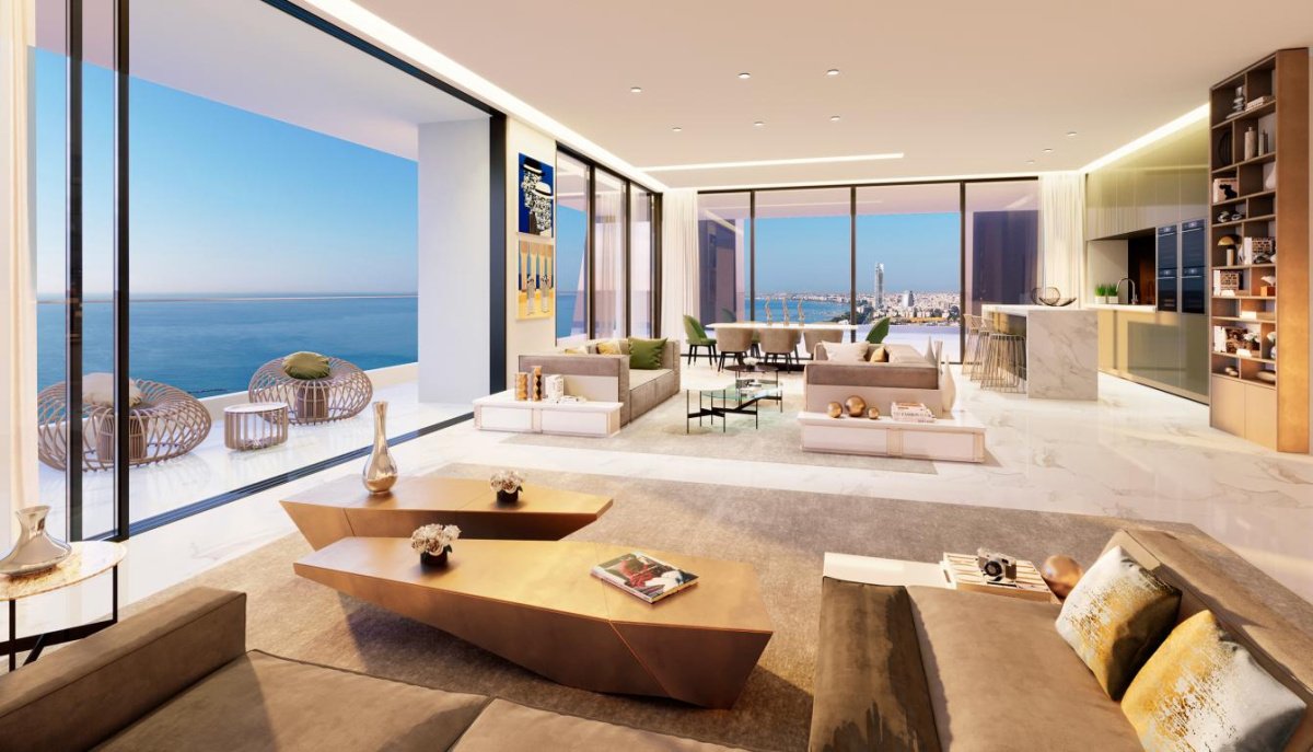 1 bedroom Apartment in Limassol, Cyprus No. 38444