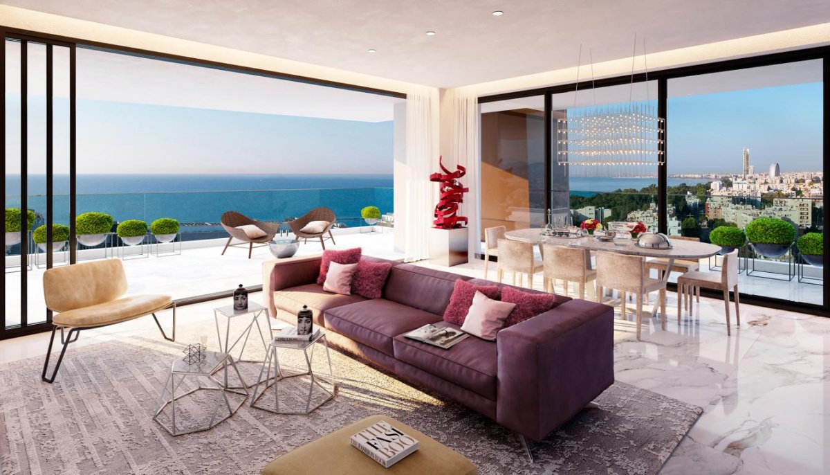 1 bedroom Apartment in Limassol, Cyprus No. 38444
