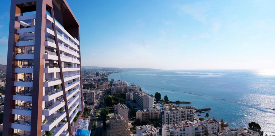 1 bedroom Apartment in Limassol,  No. 38444