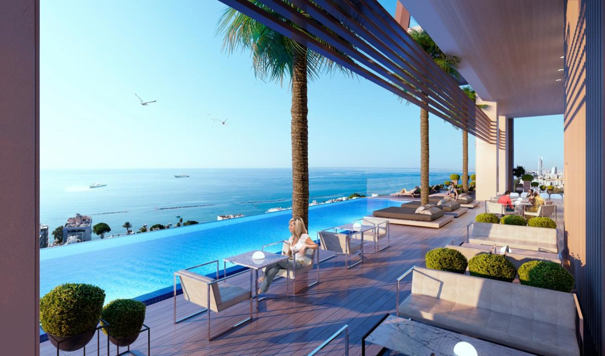 1 bedroom Apartment in Limassol, Cyprus No. 38444