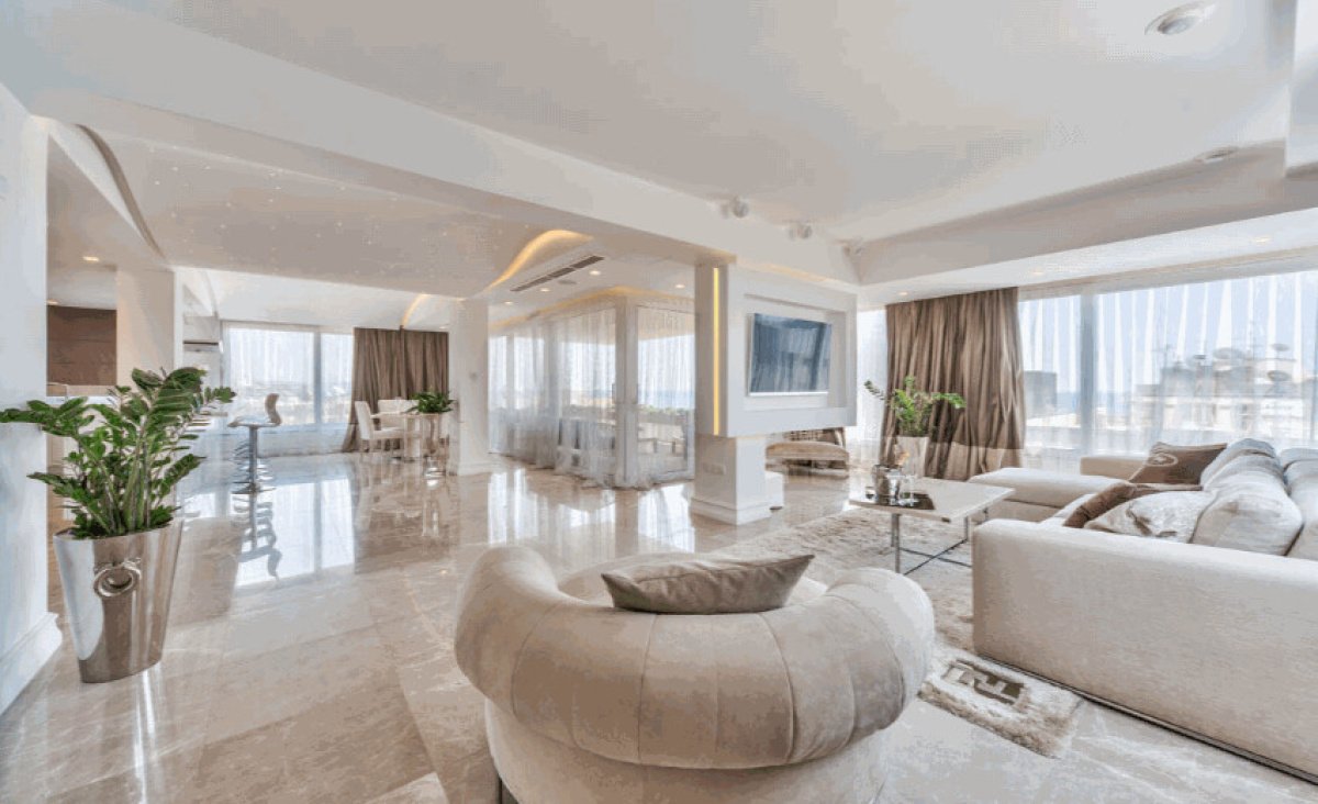 3 chambres Appartement à Paphos, Chypre No. 38441