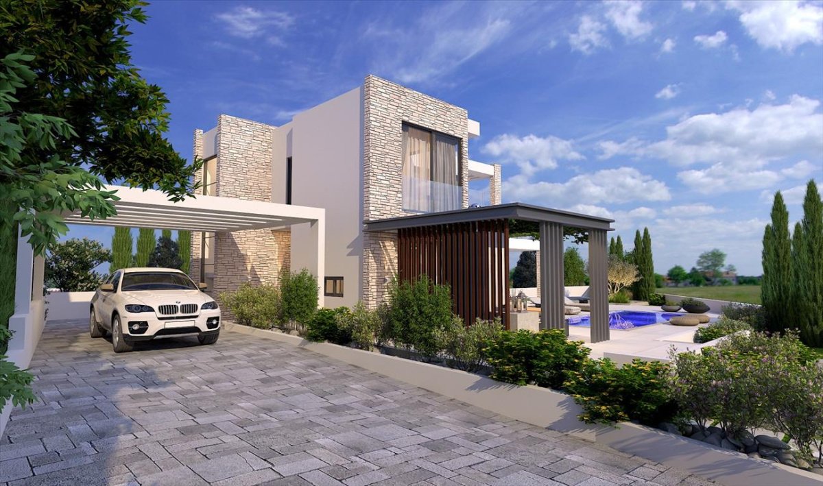 2 bedrooms Villa in Paphos, Cyprus No. 38442