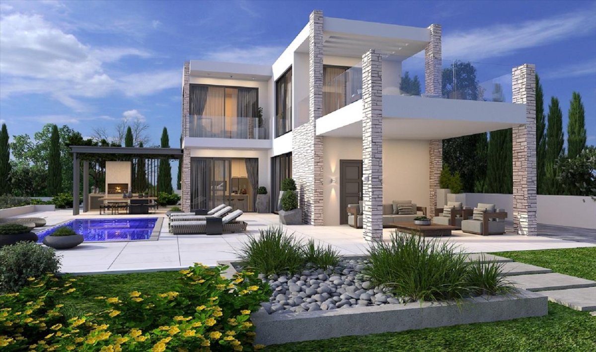 2 bedrooms Villa in Paphos, Cyprus No. 38442