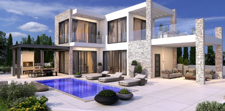 2 bedrooms Villa in Paphos, No. 38442