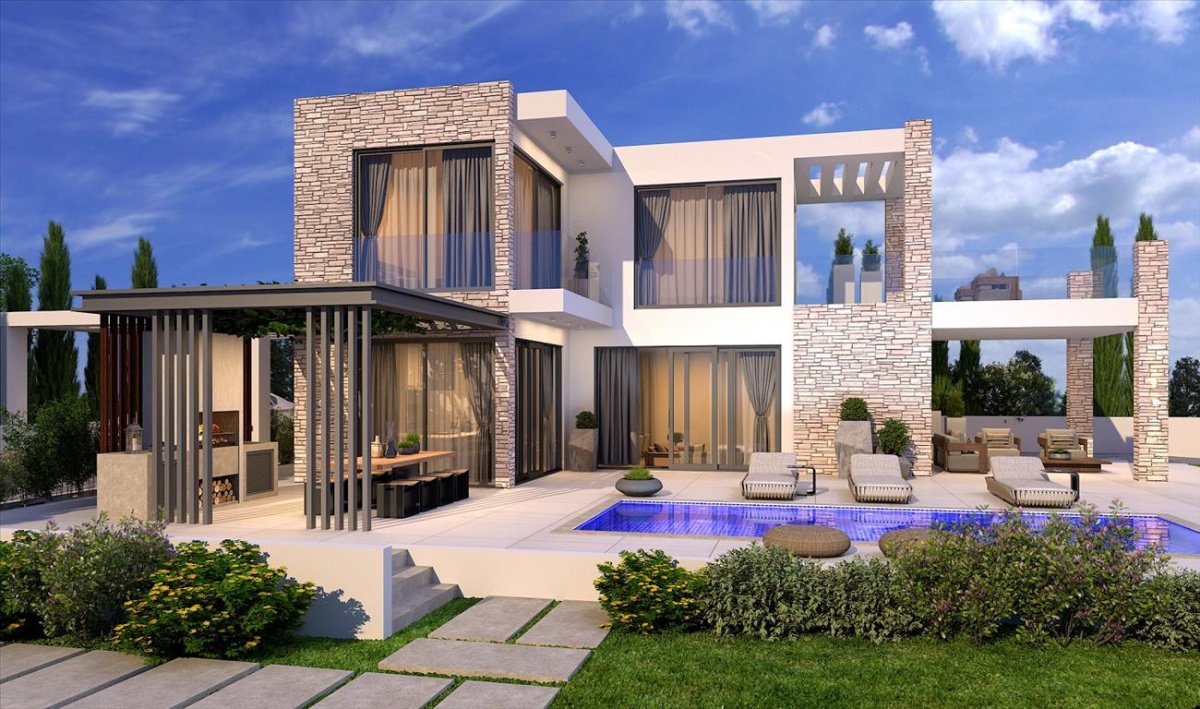 2 bedrooms Villa in Paphos, Cyprus No. 38442