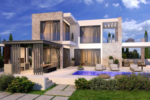 2 bedrooms Villa in Paphos, No. 38442 3