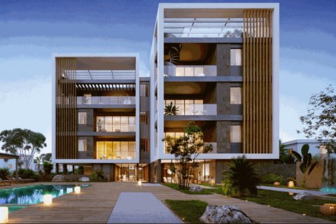 3 bedrooms Apartment in Paphos,  No. 38440