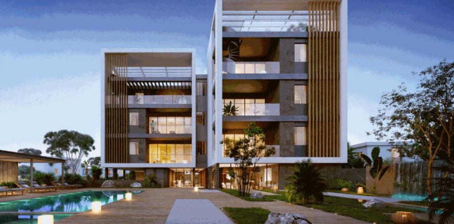 3 bedrooms Apartment in Paphos,  No. 38440