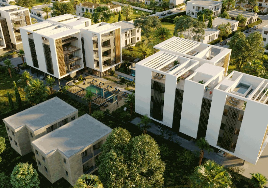 3 bedrooms Apartment in Paphos, Cyprus No. 38440