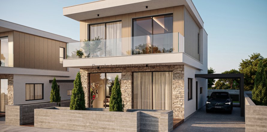 3 dormitorios Villa en Konia, Paphos,  No. 56591