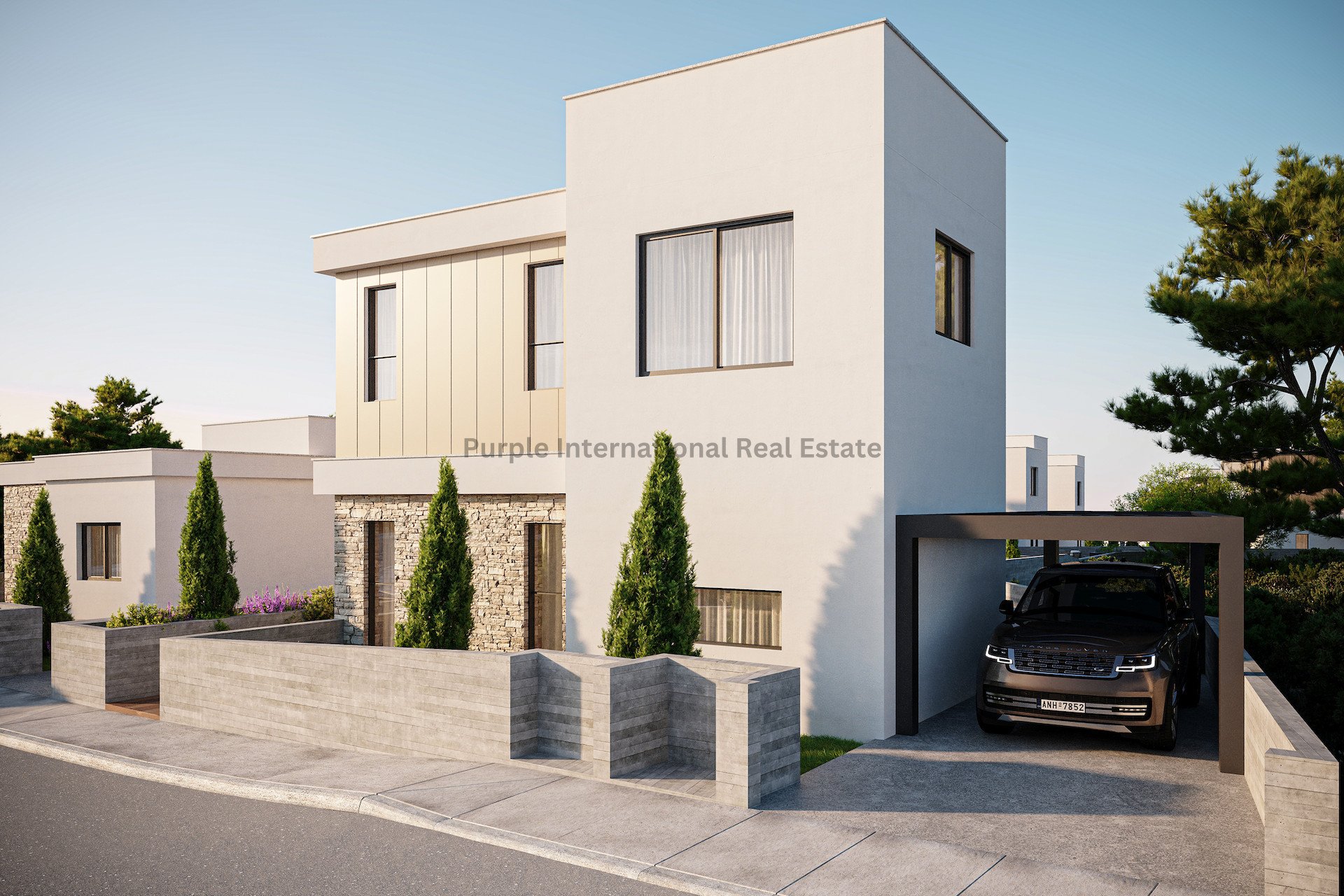 3 bedrooms Villa in Konia, Paphos, Cyprus No. 56591