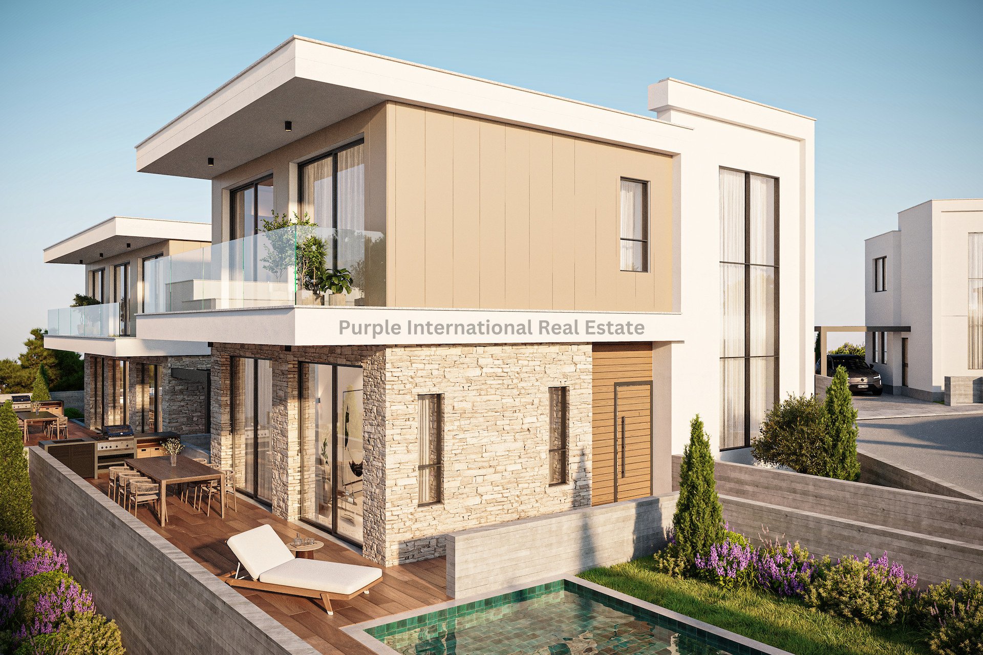 3 bedrooms Villa in Konia, Paphos, Cyprus No. 56591