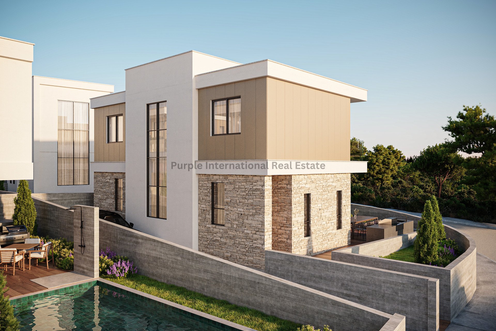 3 bedrooms Villa in Konia, Paphos, Cyprus No. 56591