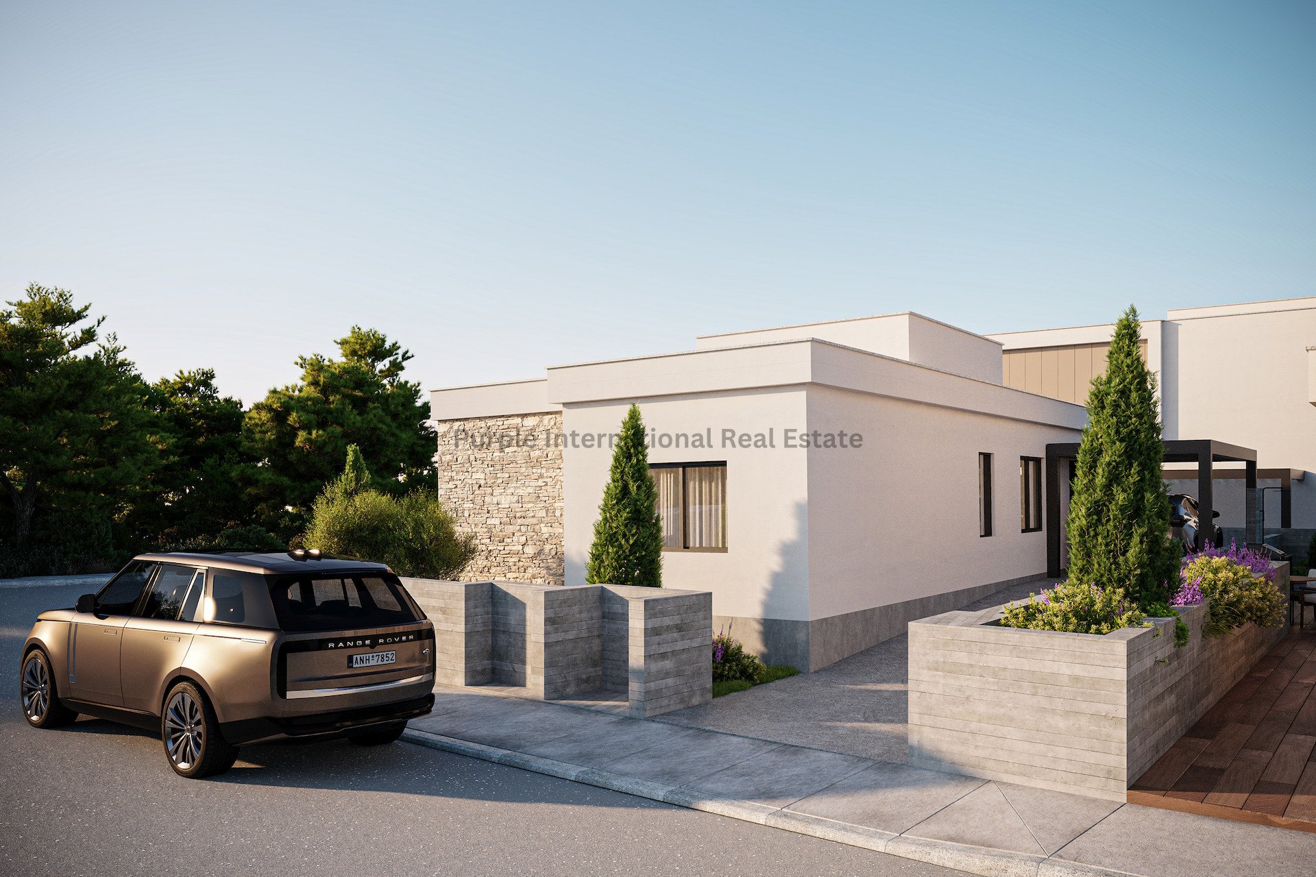 3 bedrooms Villa in Konia, Paphos, Cyprus No. 56591