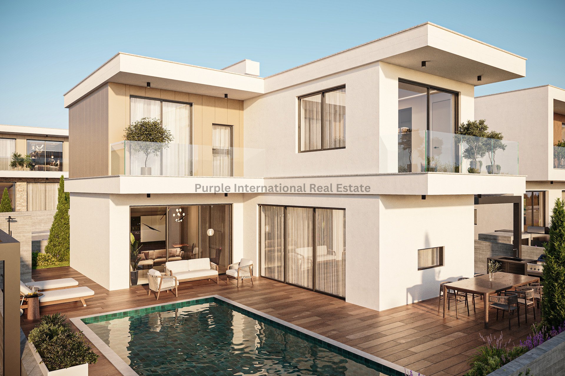 3 bedrooms Villa in Konia, Paphos, Cyprus No. 56591
