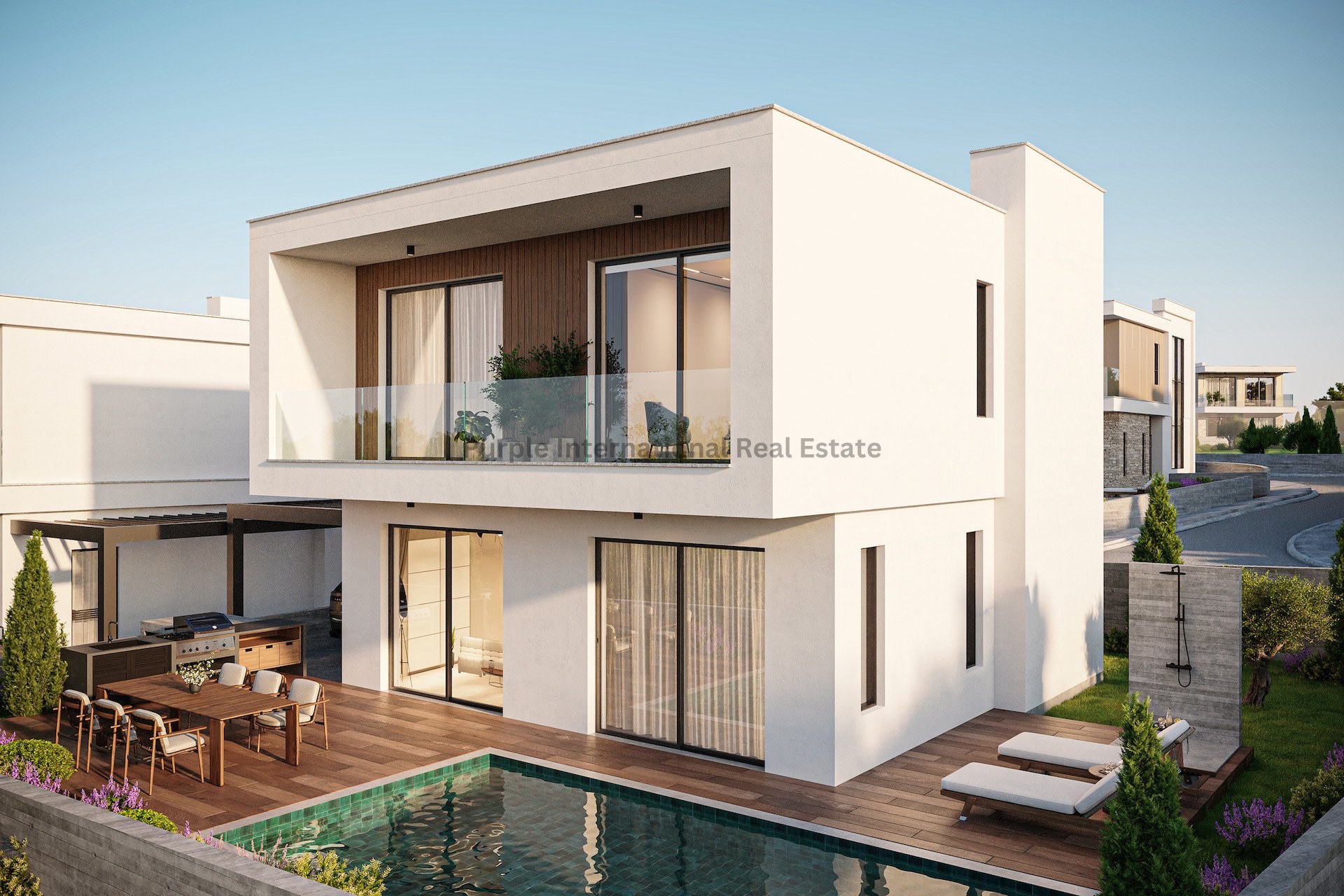 3 bedrooms Villa in Konia, Paphos, Cyprus No. 56591