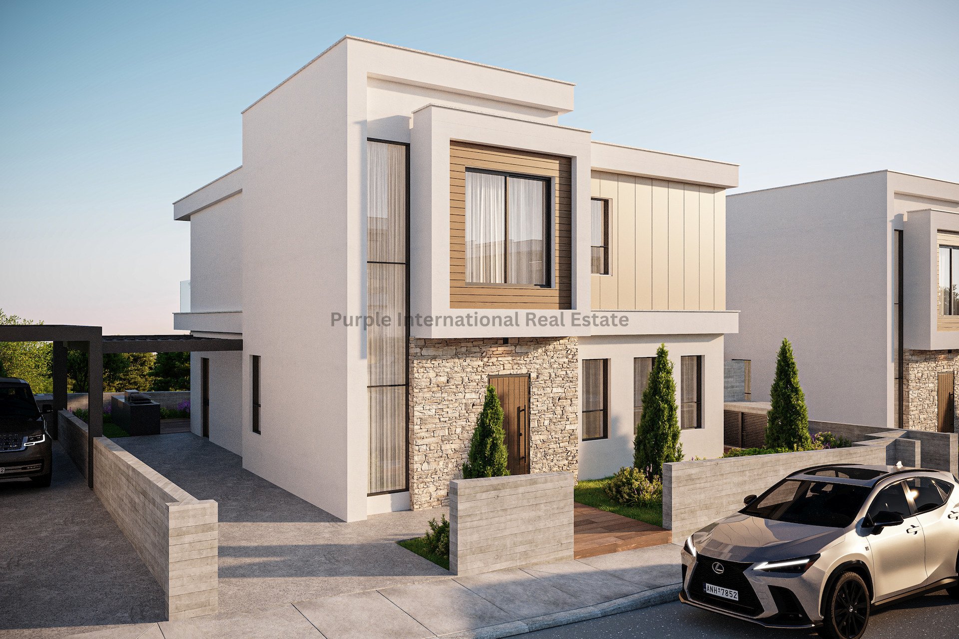 3 bedrooms Villa in Konia, Paphos, Cyprus No. 56591