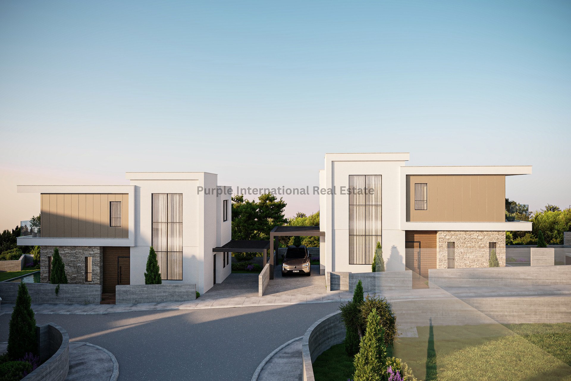 3 bedrooms Villa in Konia, Paphos, Cyprus No. 56591
