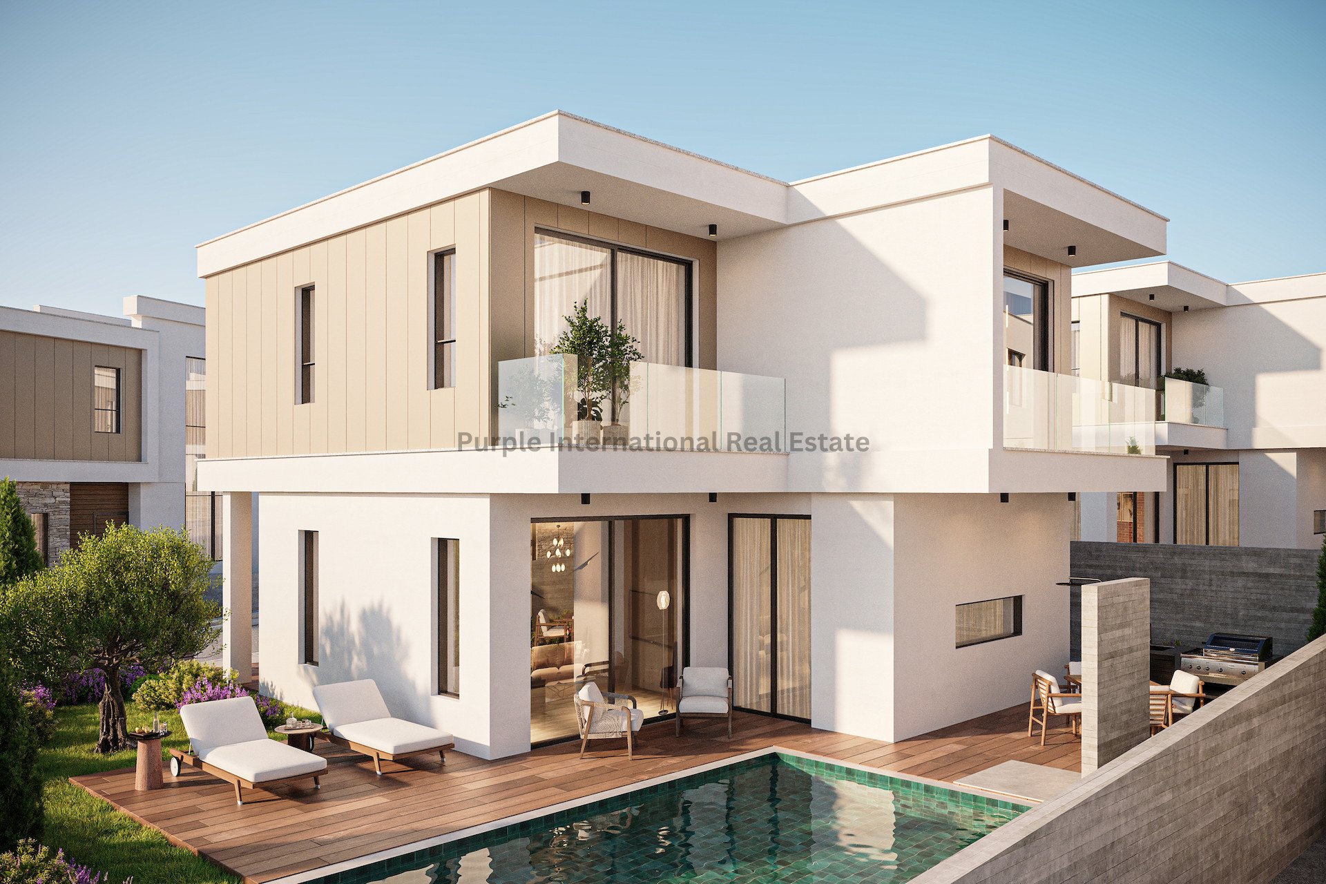 3 bedrooms Villa in Konia, Paphos, Cyprus No. 56591