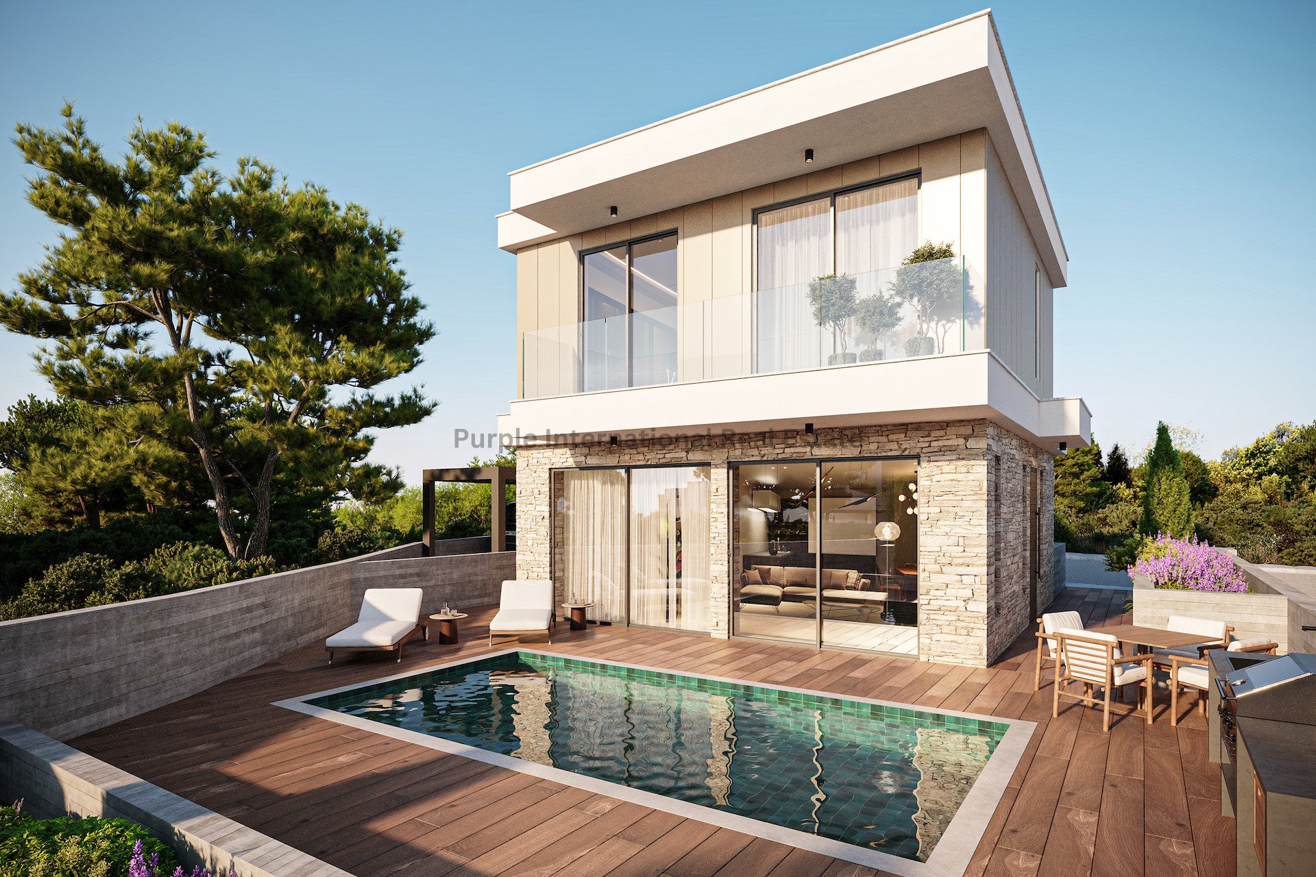 3 bedrooms Villa in Konia, Paphos, Cyprus No. 56591