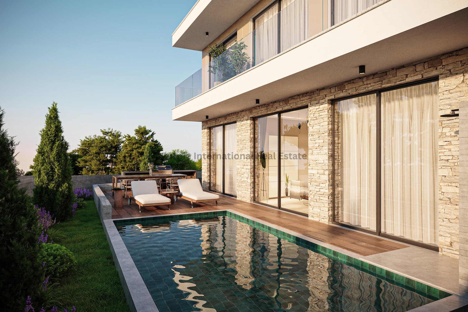 3 bedrooms Villa in Konia, Paphos, Cyprus No. 56591