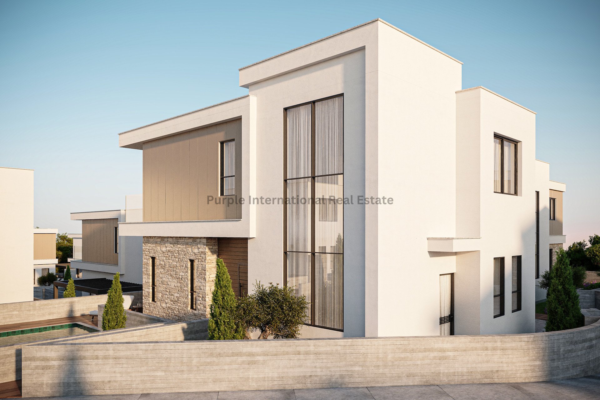 3 bedrooms Villa in Konia, Paphos, Cyprus No. 56591