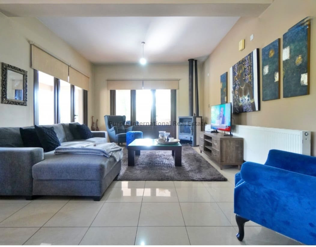 4 bedrooms Villa in Mosfiloti, Larnaka, Cyprus No. 56597