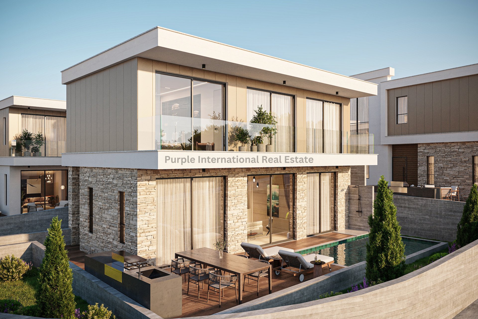 3 bedrooms Villa in Konia, Paphos, Cyprus No. 56593