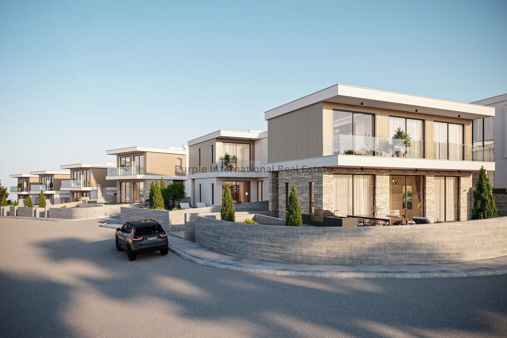 3 bedrooms Villa in Konia, Paphos, Cyprus No. 56593