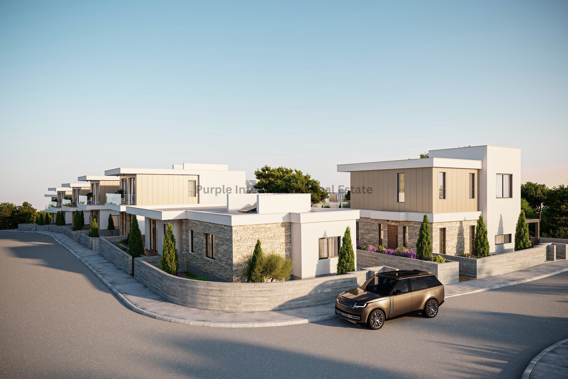 3 bedrooms Villa in Konia, Paphos, Cyprus No. 56593