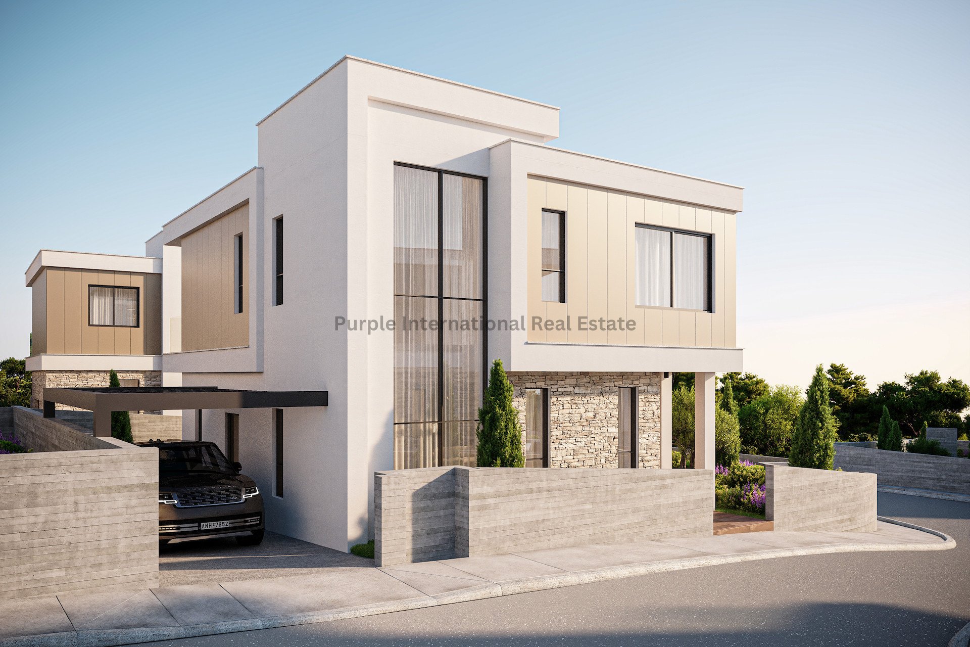 3 bedrooms Villa in Konia, Paphos, Cyprus No. 56593