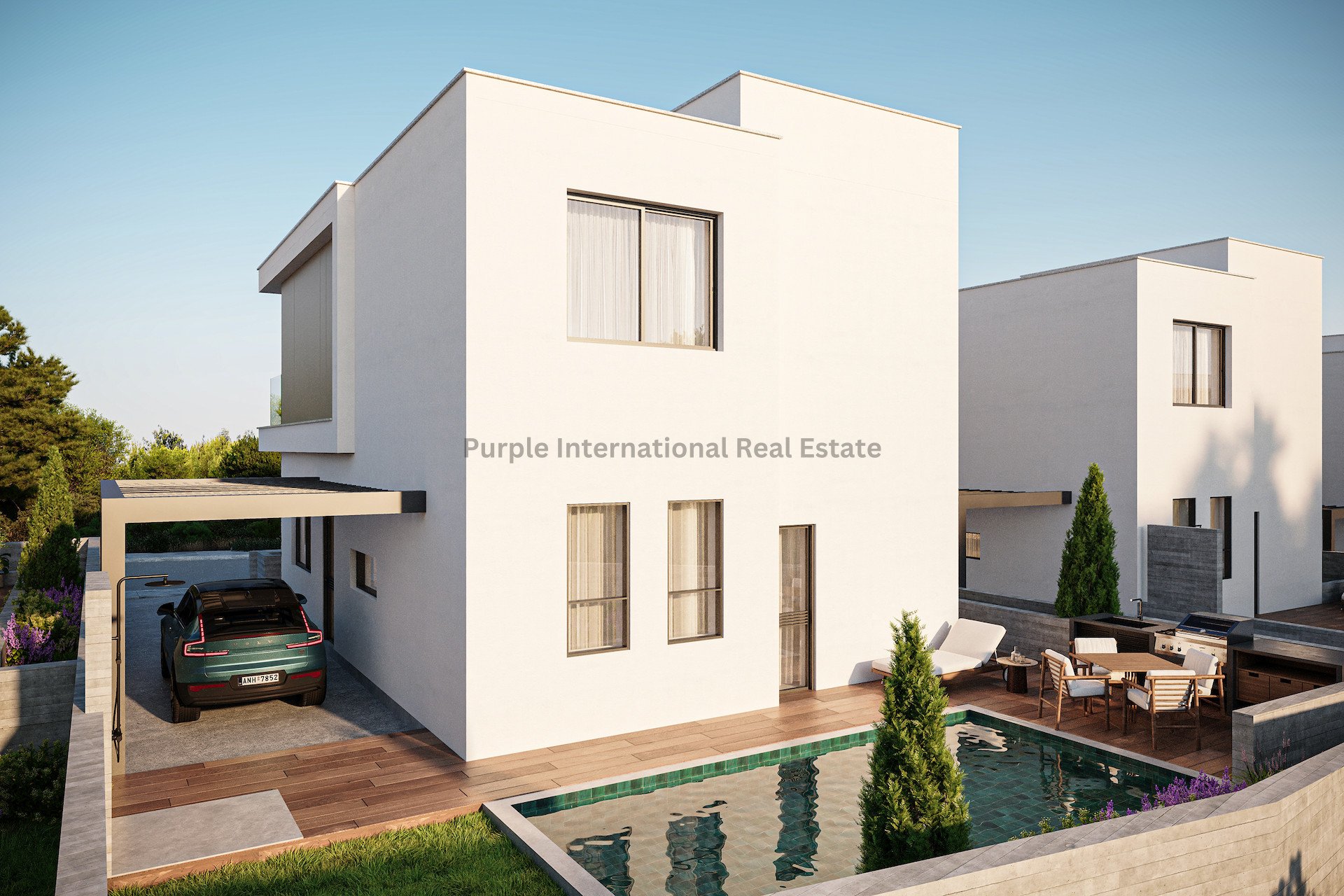 3 bedrooms Villa in Konia, Paphos, Cyprus No. 56593