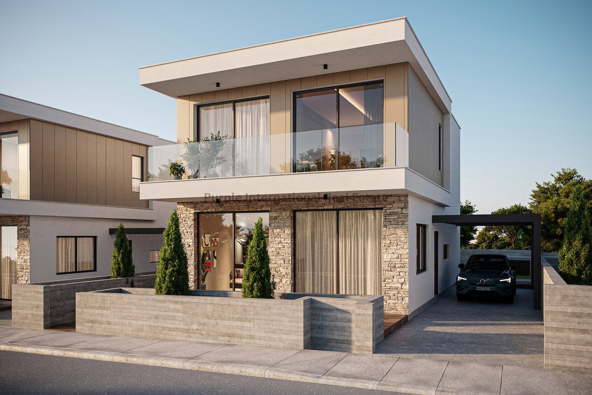 3 bedrooms Villa in Konia, Paphos, Cyprus No. 56593