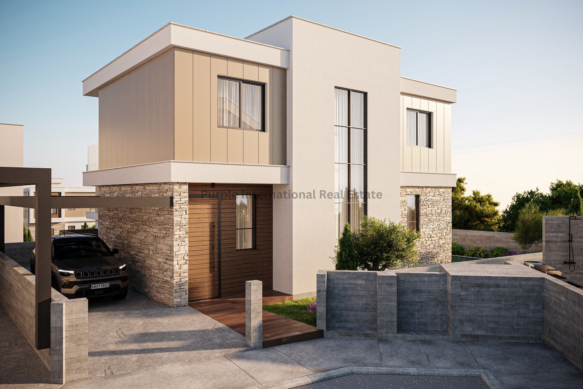 3 bedrooms Villa in Konia, Paphos, Cyprus No. 56593
